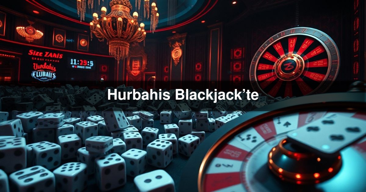 Hurbahis Blackjack’te