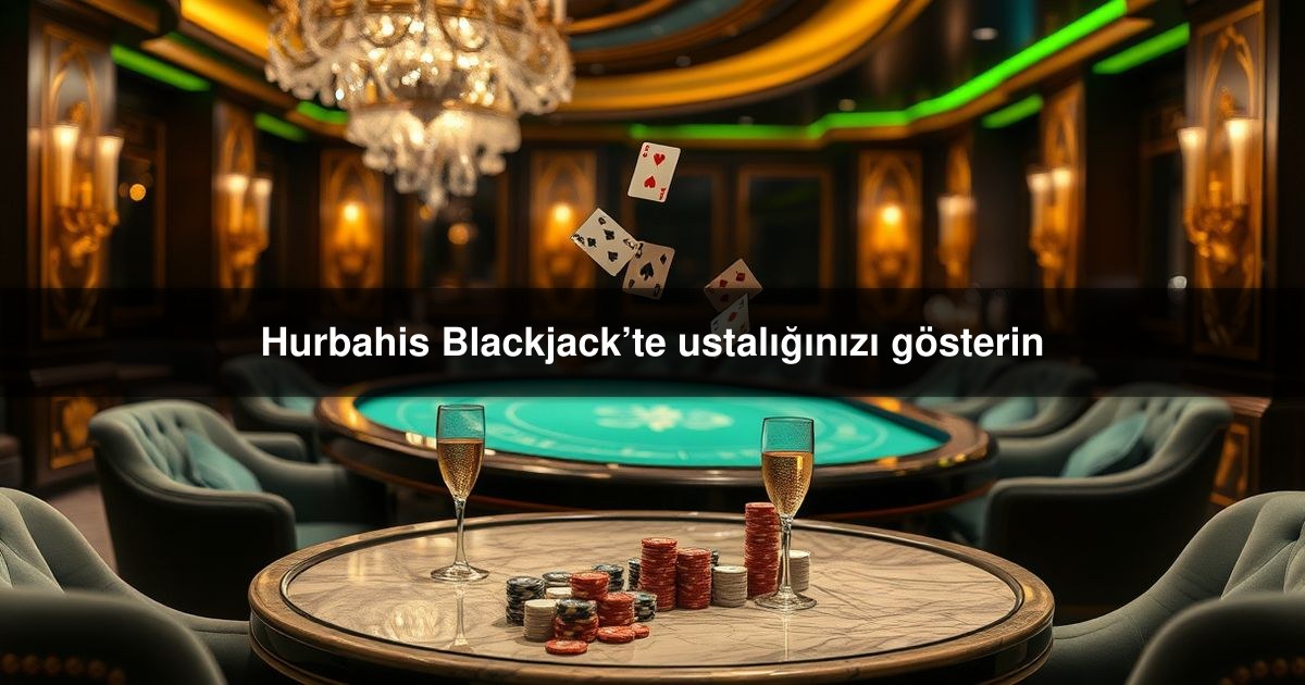 Hurbahis Blackjack’te